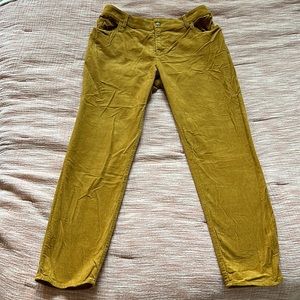 HATCH made in USA The Boyfriend cord size 2 corduroy pants
